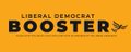 Liberal Democrat Booster banner