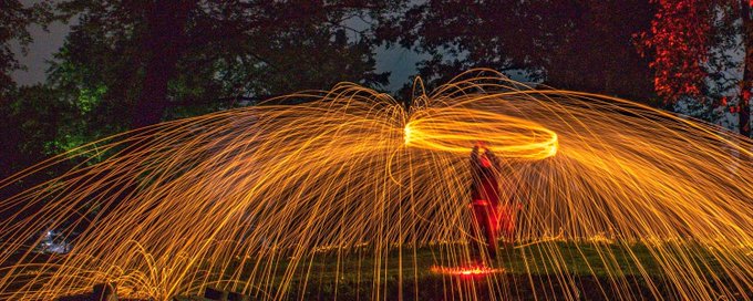 Light up the Night banner