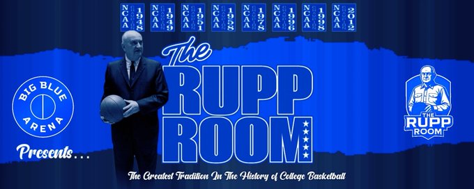 The Rupp Room banner