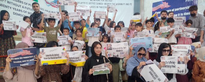 Afghan Refugee Community banner