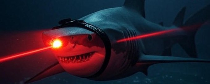 Frickin Lasers banner