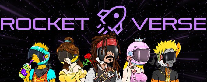 RocketVerse banner