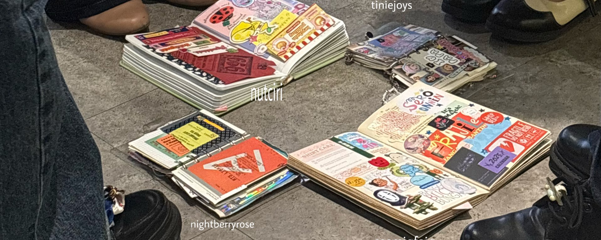 journaling club 📝📸🖼️📒🩷🍀