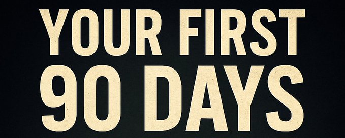 90 days of not giving a fuck banner