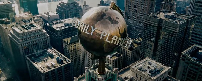 The Daily Planet banner