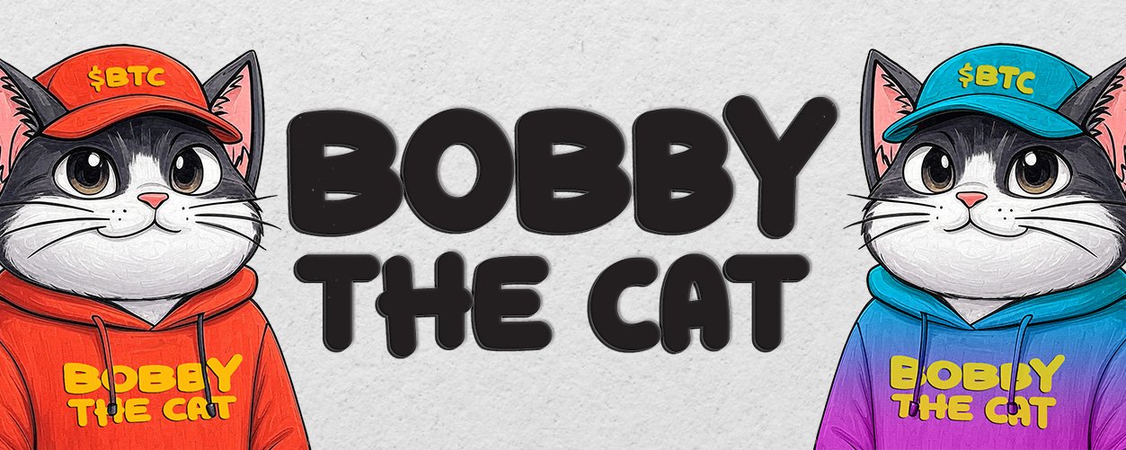 Bobby The Cat - $BTC