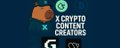 X CRYPTO CONTENT CREATORS banner