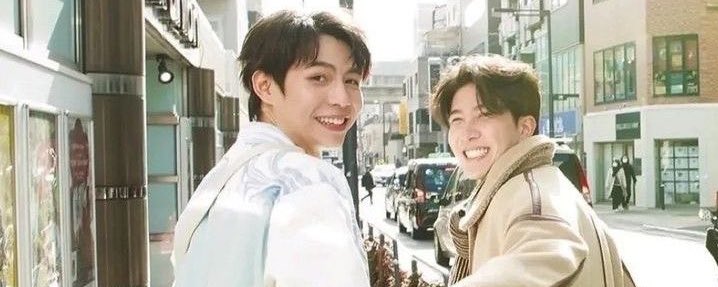 ★Risha★FirstKhaotung 28th ATA✨️][2/2] They are just too precious🥺🧡🩶 For