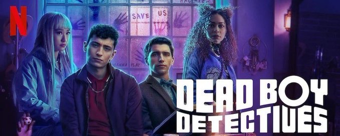 Dead Boy Detectives banner