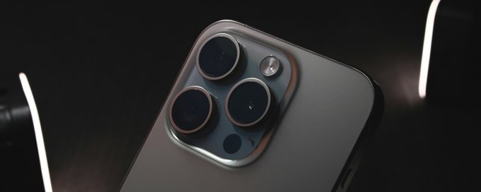 Shot on iPhone banner