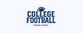 College Football banner