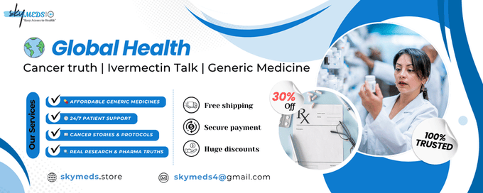 Cancer Truth | Ivermectin Talk banner