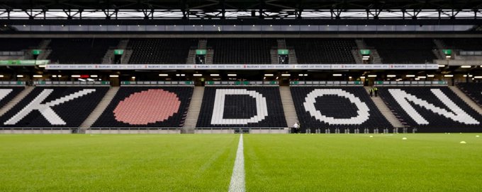 MK Dons banner