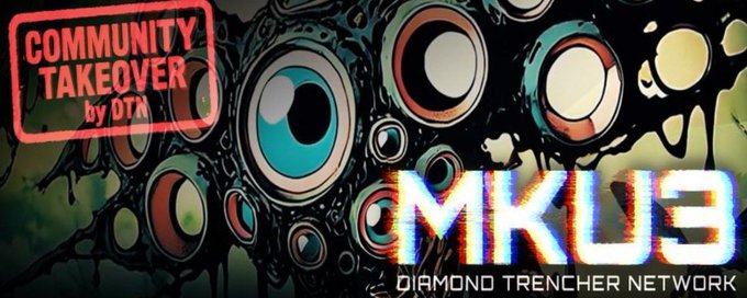 $MKU3 Conspiracy (CTO by DTN) banner