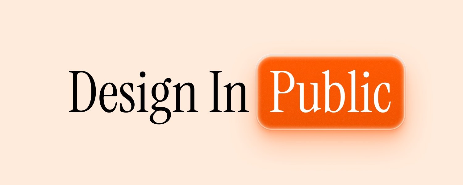 Design In Public