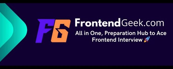 FrontendGeek banner