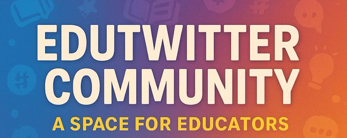 Edutwitter banner
