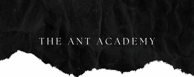 The Ant Academy - Education banner