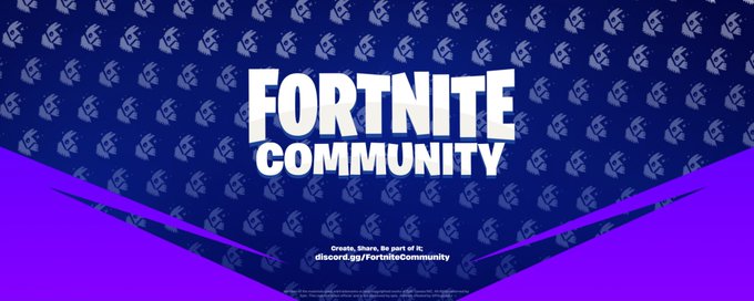 Fortnite Community 🚎 banner