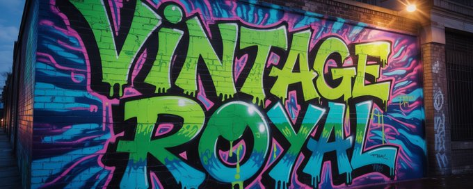 VintageRoyal banner