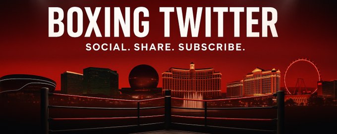 Boxing Twitter banner