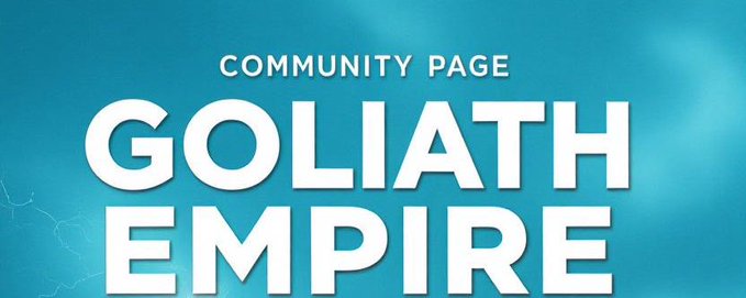 GOLIATH EMPIRE banner