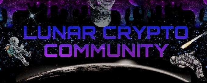 Lunar Crypto Community banner
