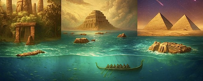 Ancient History Enthusiasts 🪬 banner