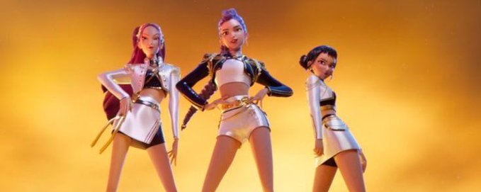 Kpop Demon Hunters banner