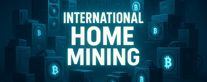 🤘International Home Mining🤘 banner