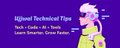 Ujjwal Technical Tips banner