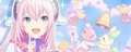 rhythm game yumes .ᐟ ꫂ❁ banner