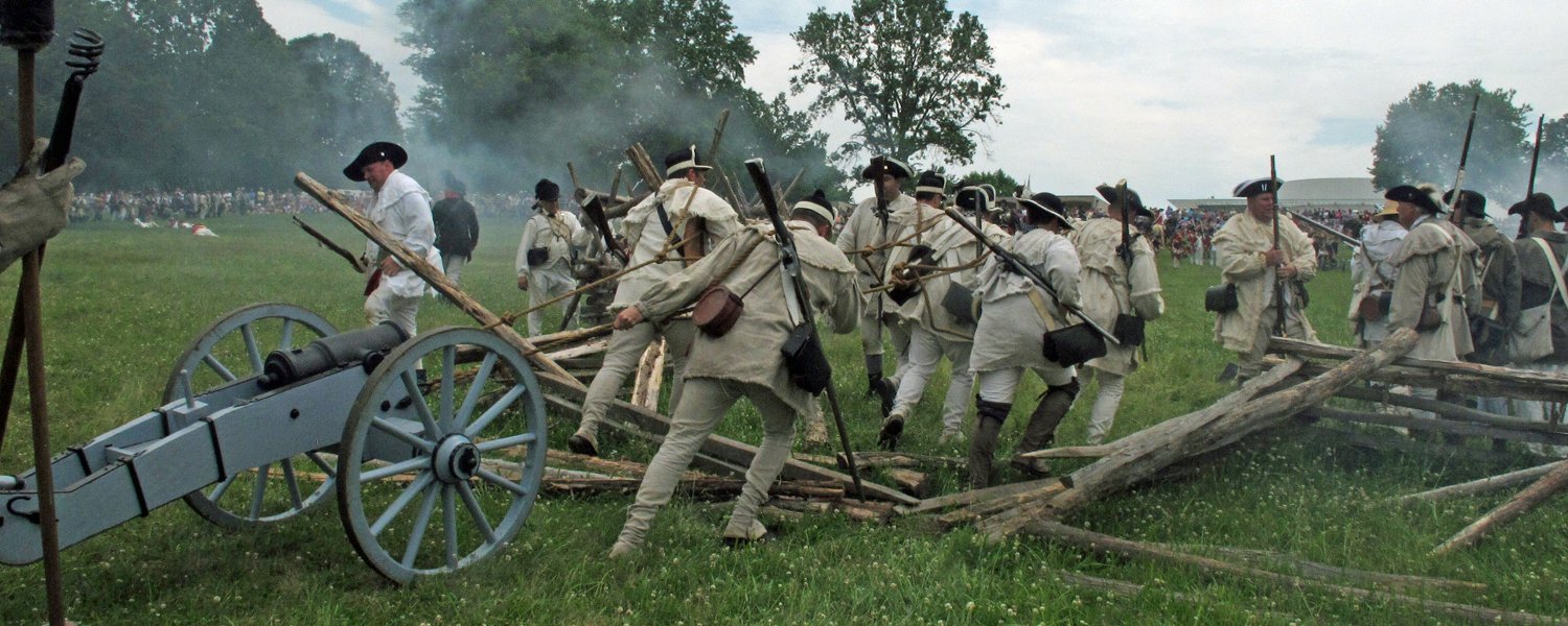 Rev War - 250th anniversary