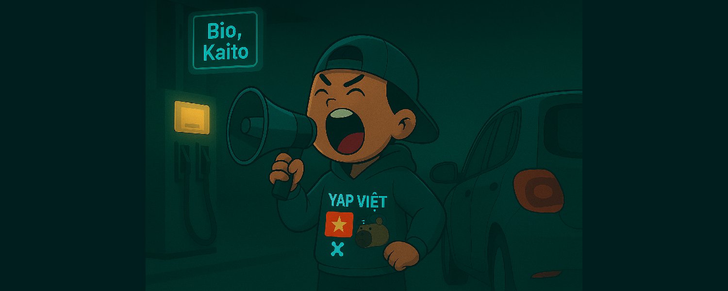 YAP VIỆT 🇻🇳 (Bio, Kaito...)