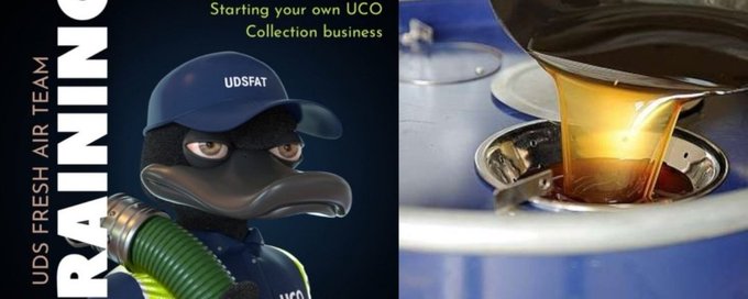 The Grease Trap banner