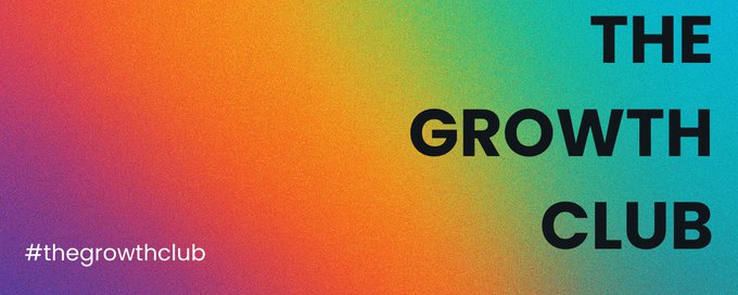 The Growth Club banner