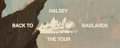 back to badlands tour banner
