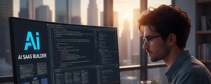 AI SaaS Builders banner