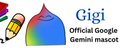 GiGi Google Gemini Mascot banner