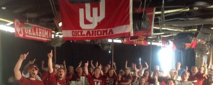 Emerald Coast OU Football fans banner
