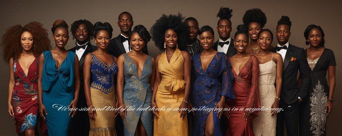 The Afro-Decents 🗨️ 🇲🇫/🇬🇧 banner