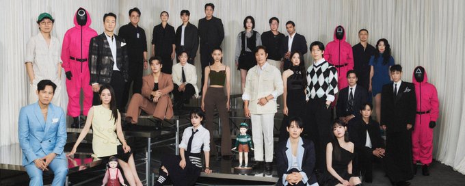 squid game twitter banner