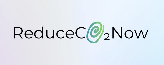 ReduceCO2Now banner