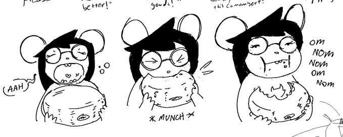 Mouse Jade Harley Facts banner