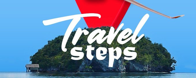 travel steps Asia banner