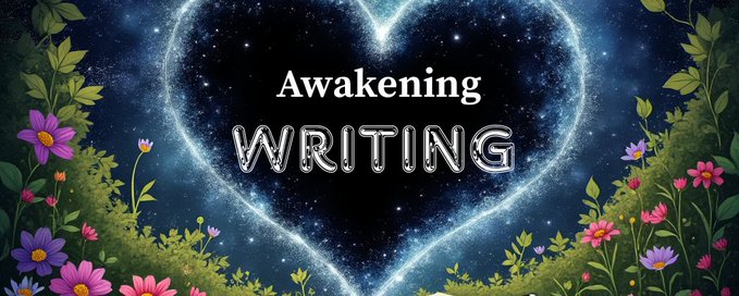 Awakening Writing banner