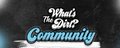 What’s The Dirt Community banner