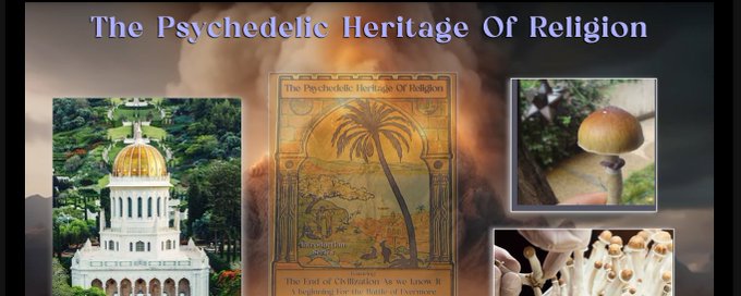 Psychedelic Origin Of Religion banner
