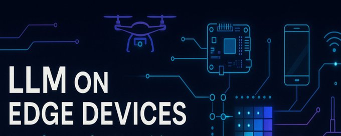 LLM on edge devices banner