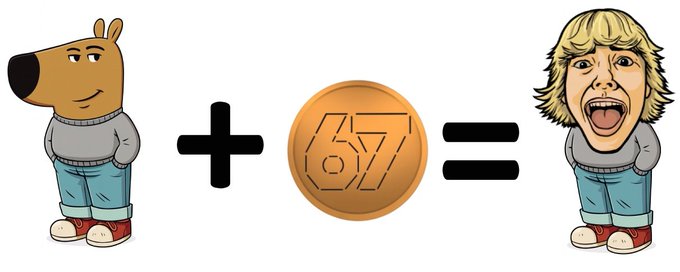 Just a Chill 67 Guy - $CHILL67 banner